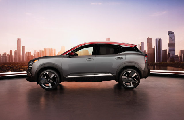 First-Ever AWD Nissan Kicks: Your New Winter Driving Companion