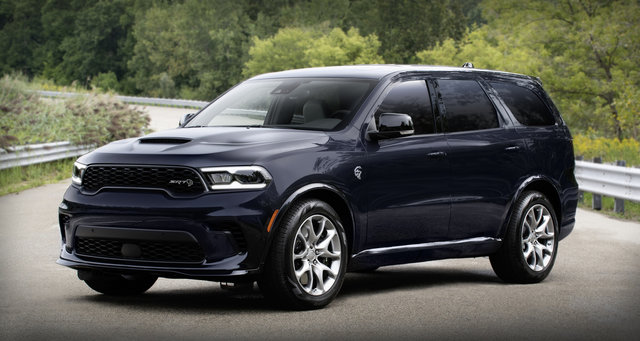 2025 Dodge Durango: Performance at Every Level