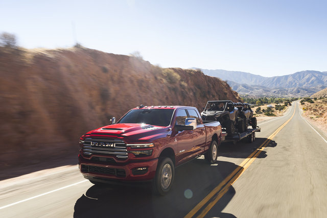 2025 Ram Heavy Duty Lineup Debuts with Advanced Technology and Enhanced Performance