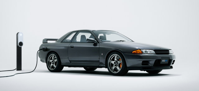 Electric R32 GT-R Project Shows Future of Classic Car Preservation