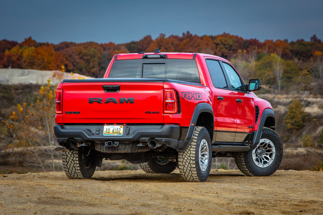 On-Board Power: How the 2025 Ram 1500's Inverter Helps on the Job or Camp Site