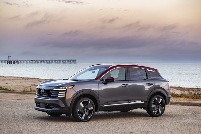 Comparing the 2025 Nissan Kicks S, SV, and SR Premium Trim Levels