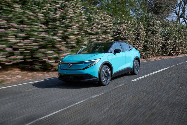 Nissan Unveils All-New 2026 LEAF with 488-Kilometre Range and NACS Charging