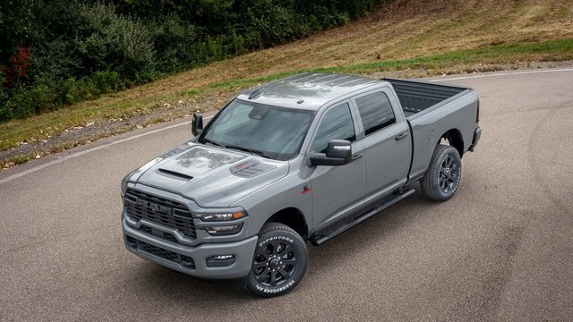 Custom Style, Heavy-Duty Power: Introducing the 2026 RAM 2500 Black Express