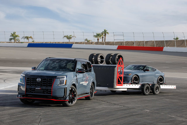 5 Reasons the 2026 Nissan Armada NISMO Leads Full-Size SUV Performance in Canada