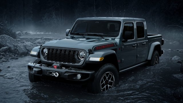The 2026 Jeep Gladiator Shadow Ops: Factory Winch and Steel Bumpers Set a New Standard