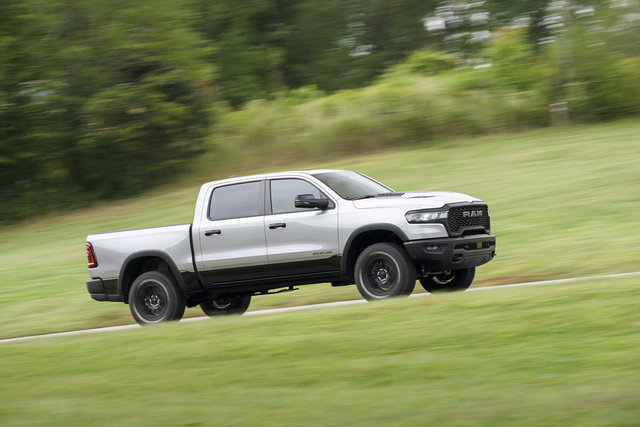 Ram 1500 Rebel vs Laramie: Which Trim Delivers for Your Needs?