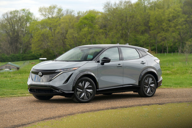 How the 2026 Nissan ARIYA's e-4ORCE All-Wheel Drive Performs in Real-World Driving