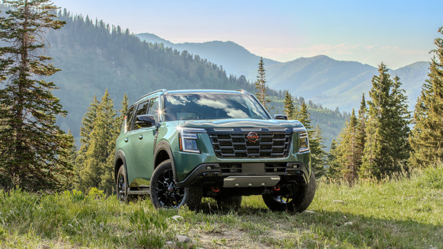Every 2026 Nissan Armada Grade Includes These Safety Features — Here's What Changes Trim to Trim