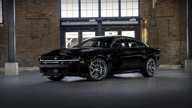 2027 Dodge Charger Four-Door Muscle Car With Expanded Cargo Space