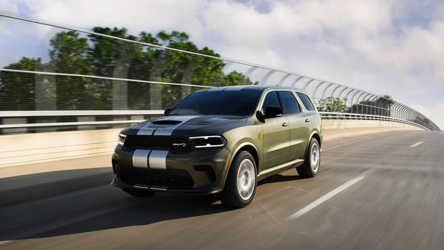 From 3.5-Second 0-60 to 8,700 lbs of Towing: What the Durango SRT Hellcat Supercharged V-8 Delivers