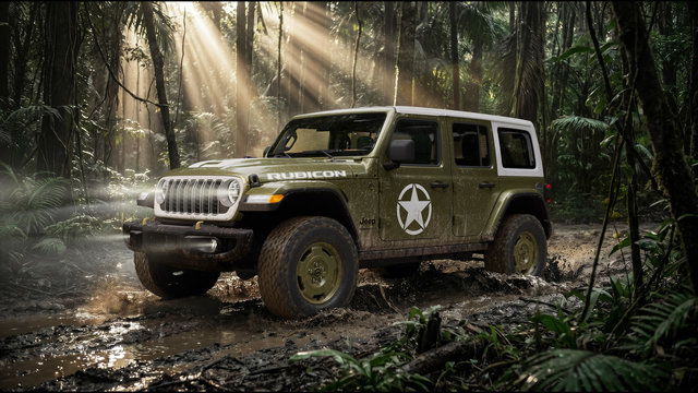 2027 Jeep Wrangler Sarge Honors 1941 Heritage With Iconic Badging and Rear Swing Gate Plaque