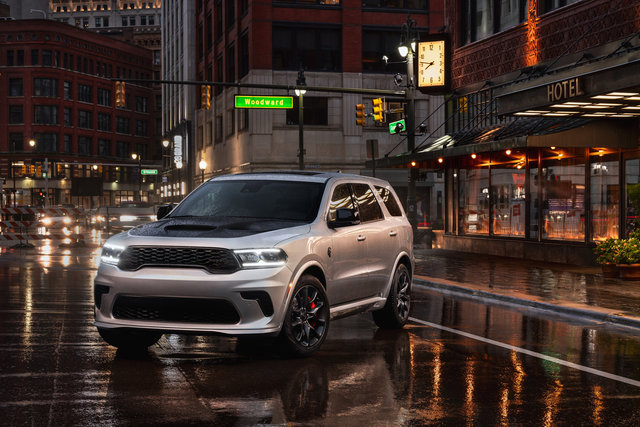 2027 Dodge Durango SRT Hellcat Jailbreak Customization Options