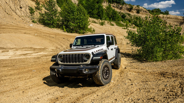 The 2027 Jeep Wrangler Laredo Brings Heritage Styling to the Trail Rated SUV