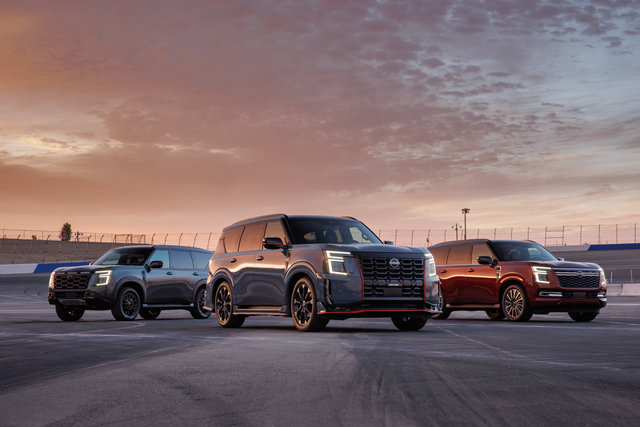 Does the 2026 Nissan Armada’s Twin-Turbo V6 Make the Same Horsepower in Every Grade?