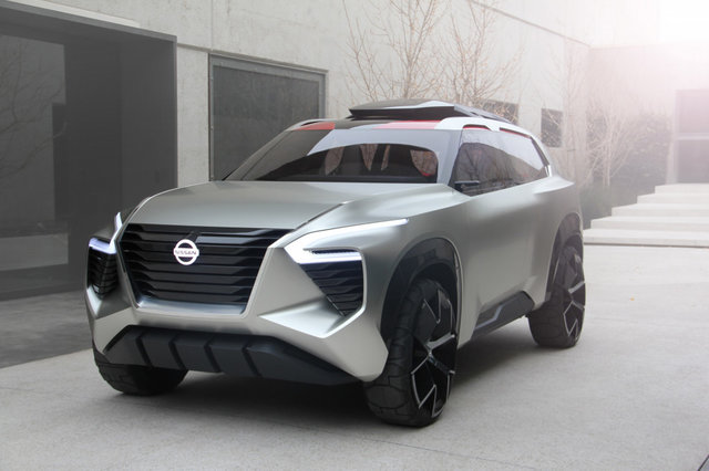 Nissan Rogue 2021 design