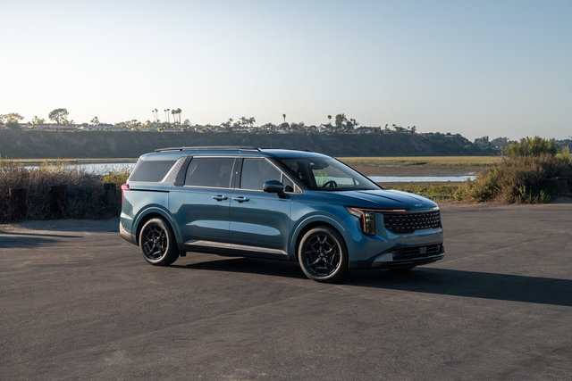 La Sécurité Avancée de la Kia Carnival 2025: Protection Intelligente pour Votre Famille