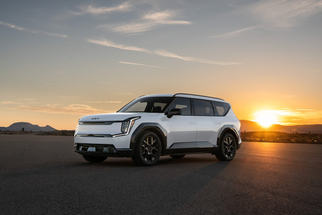 7 façons dont le Kia EV9 2026 facilite les escapades estivales en famille