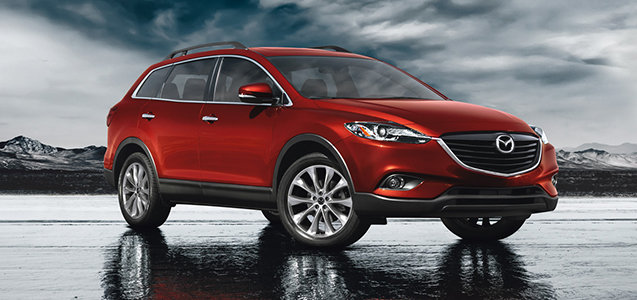 Découvrez la Mazda CX-9 2016 | Mazda Canada