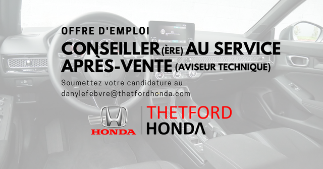 Conseiller(ère) au service après-vente