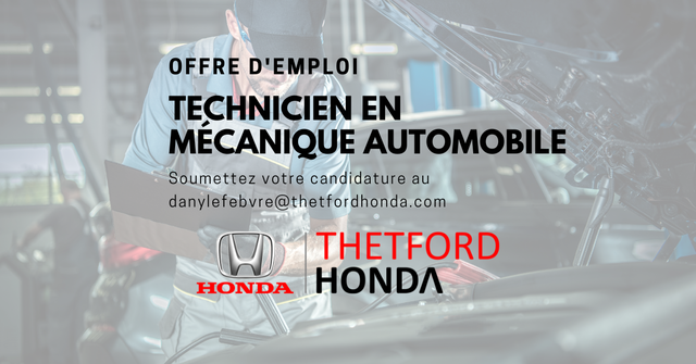 Technicien en mécanique automobile