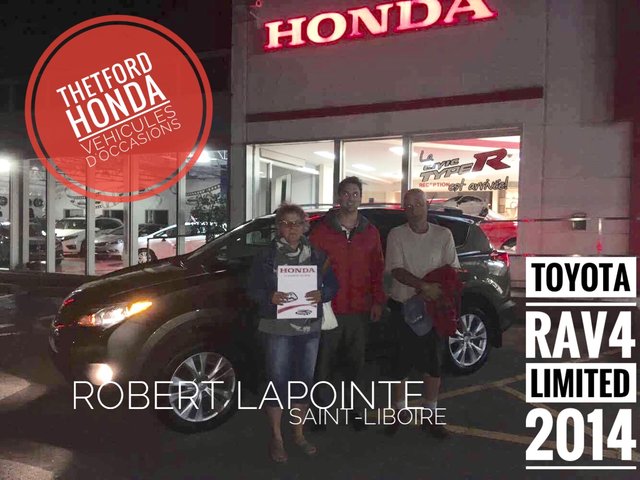 Congratulations to Ms. Sylvie Dufault and Mr. Robert Lapointe!