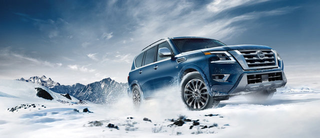 DÉCOUVREZ LE NISSAN ARMADA 2021 QUI ARRIVE CHEZ NISSAN THETFORD MINES!