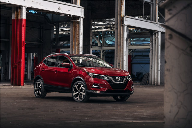 DÉCOUVREZ LE NISSAN QASHQAI 2020 BIENTÔT À THETFORD MINES !