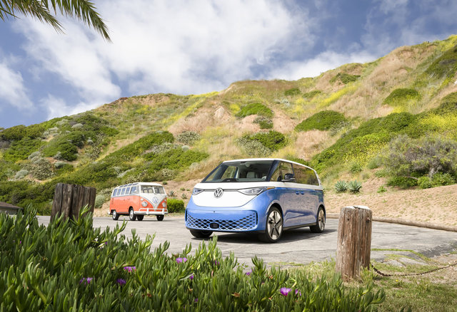 Volkswagen's Iconic Bus Returns as All-Electric ID. Buzz, $77,495 Starting Price