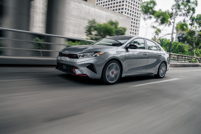 The Differences Between the 2022 Kia Forte and the 2022 Kia Forte 5