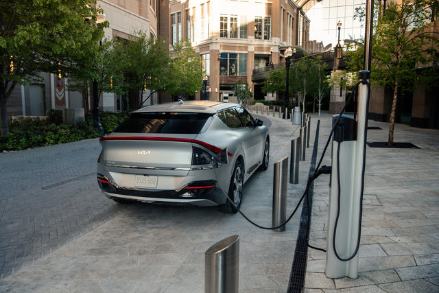 Taking Charge With the 2023 Kia EV6