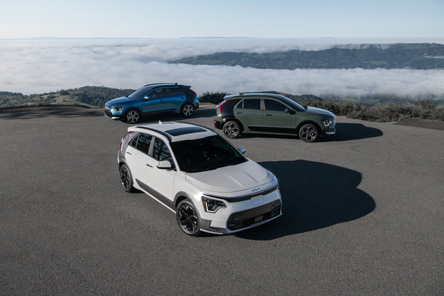 A look at the brand-new 2023 Kia Niro EV and hybrid