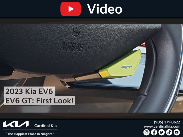2023 Kia EV6 GT | First Look & What's Next!
