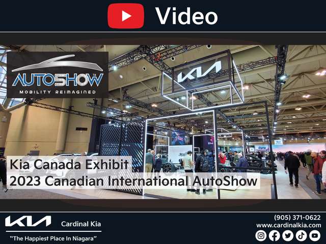 Kia Canada Exhibit | 2023 Canadian International AutoShow