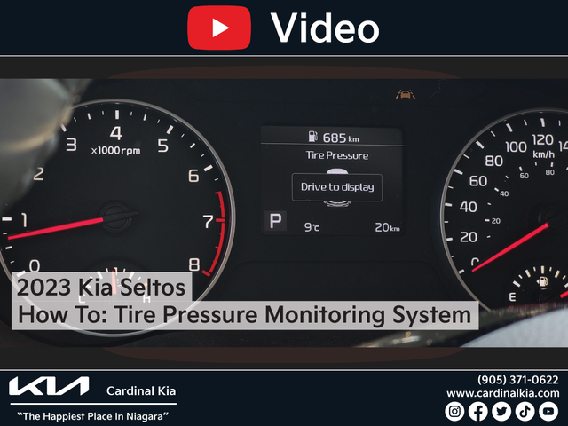 2023 Kia Seltos | How To Use Your Tire Pressure Monitoring System!