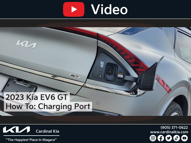 2023 Kia EV6 GT | How To Use Your Charging Port!