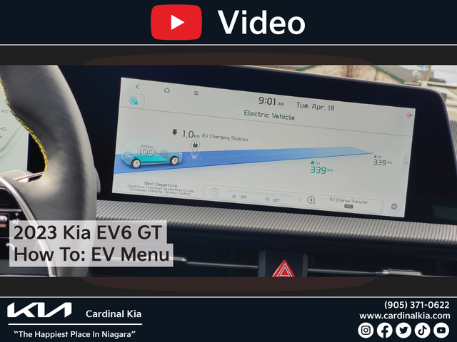 2023 Kia EV6 GT | How To Use Your EV Menu!