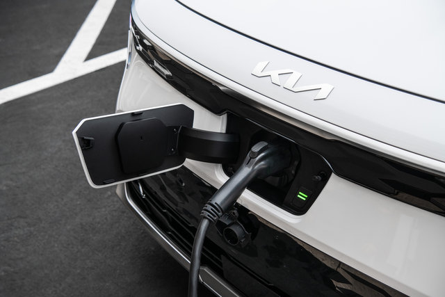 Kia niro ev on sale level 2 charger