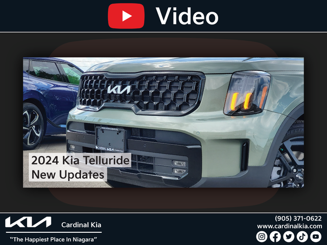 2024 Kia Telluride | New Updates!