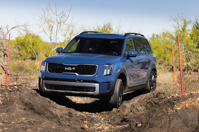 How the 2024 Kia Telluride stands out?