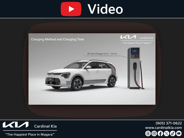 All-New 2023 Kia Niro EV | Charging Features