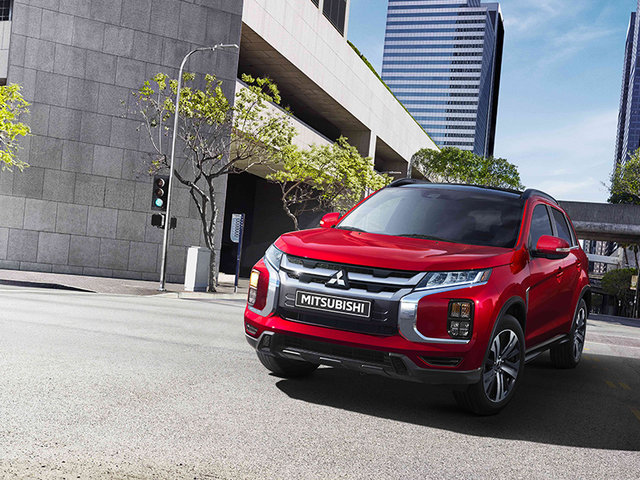 2024 Mitsubishi RVR