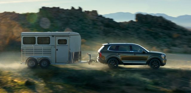 Towing Capacity For Every 2023 Kia SUV And Van