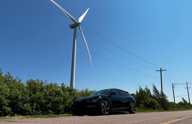 Summer's Here And It's Time To Explore In A EV 6