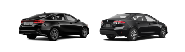 2022 Kia Forte vs. 2022 Toyota Corolla – Which Compact Sedan Offers Better Value?