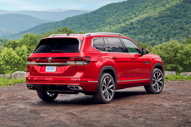 3 Key Advantages of the 2024 Volkswagen Atlas Over the Mazda CX-90