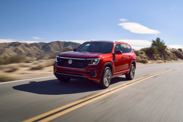 Why Choose the 2024 Volkswagen Atlas Over the Subaru Ascent?