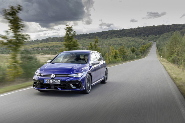 2025 Golf R Hits 328 HP: Most Powerful Golf in VW History