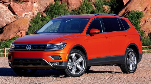 2018 Volkswagen Tiguan: the SUV you want