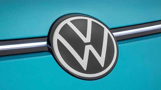 Volkswagen présente son nouveau logo à Francfort